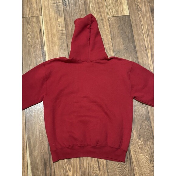Vintage Russell Athletic Stanford University Red Pullover Hoodie XL (READ!) - Picture 8 of 9